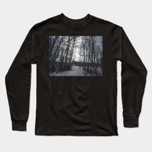 Walking in a winter wonderland Long Sleeve T-Shirt